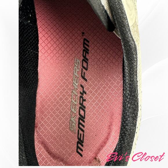 “Skechers Women’s Vapor Foam Lite Memory Foam Shoes Sz 9.5 Speckled Two-Tone” - Picture 6 of 8